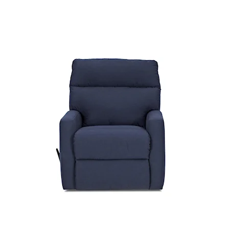 Power Reclining Chair with Soft Track Arms